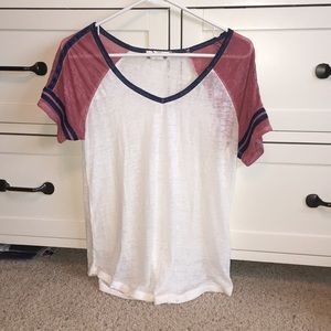 Sheer Hippie Rose Shirt